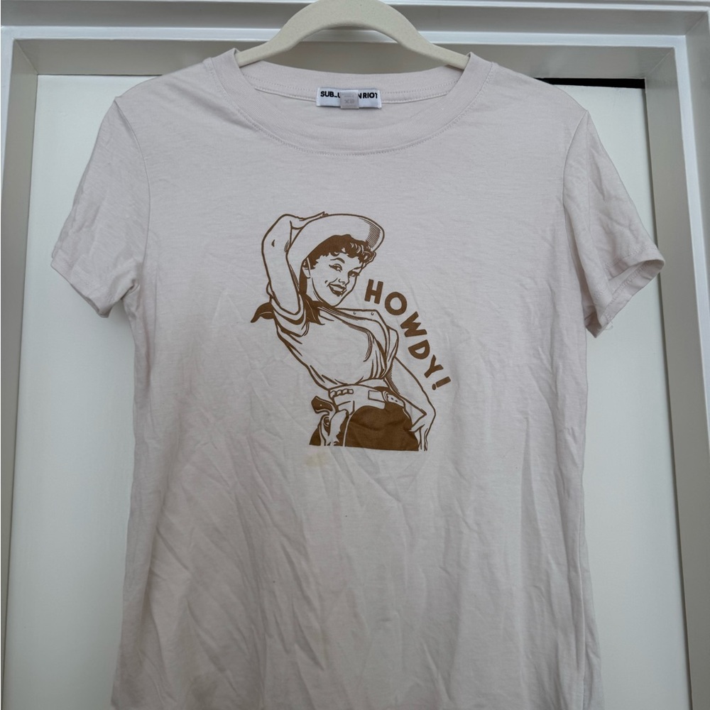 Sub_Urban Riot Howdy Tee